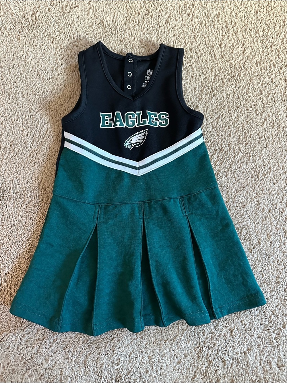 Eagles Cheer Dress.